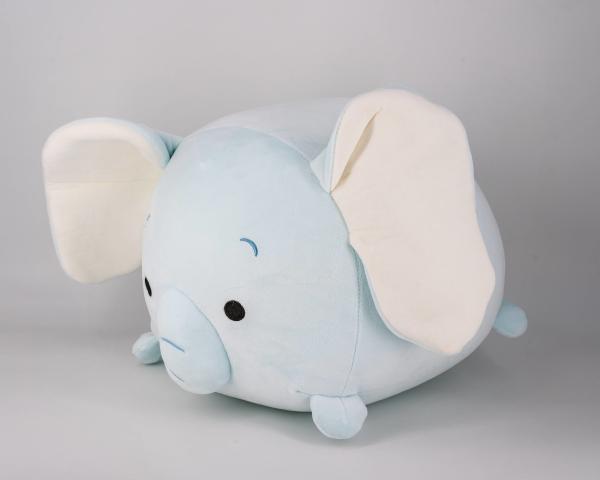 OEM Custom Color Anime Elephants Plush Stuffed Animal Pillow Plushie