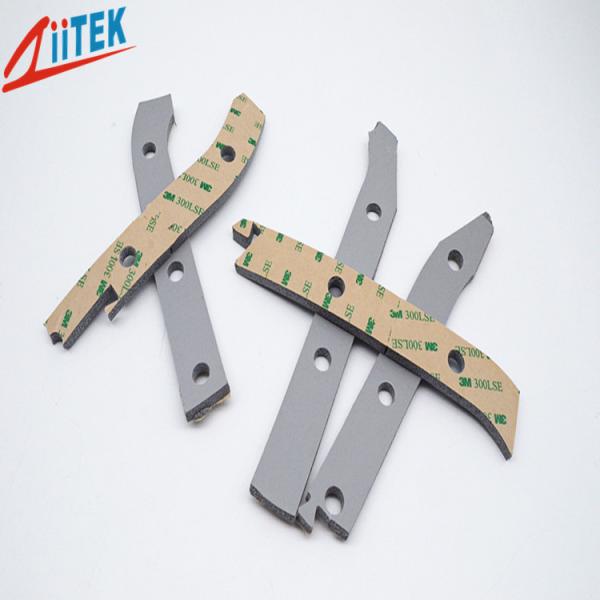 Gaxeta de espuma do silicone de ASTM D395B ASTM D149, selos do silicone e gaxetas