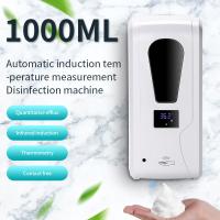 Dispensateur de savon de cuisine liquide Dispensateur d'aérosol Pulvérisation automatique avec lumière UV