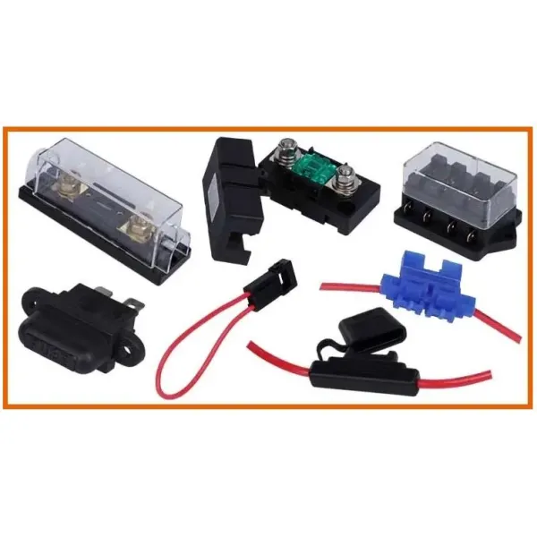 Inline IP67 Waterproof Fuse Holder