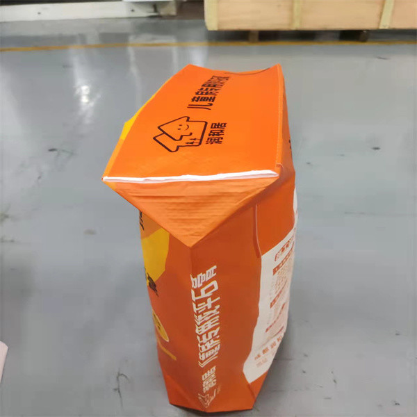 Multiwall PP Valve Bags 25kg Mortar Dry Powder 250gsm Paper Cement Bag