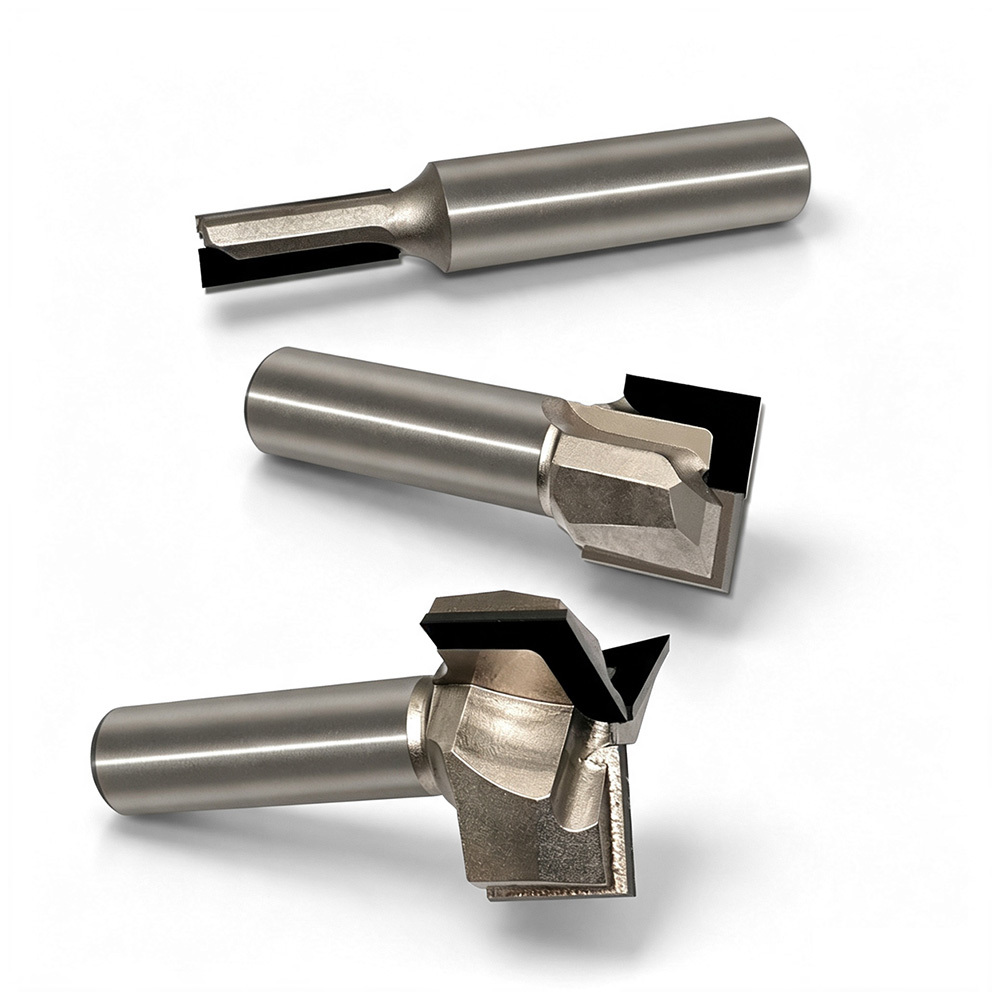 PCD Router Bit Diamond Cleaning Bottom End MillWoodworking Cutter Slotter CNC Machine EngravingToo