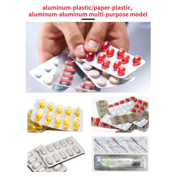 160R 20 ~ 50 раз / мин термоформовочная машина для упаковки таблеток или капсул в блистерную упаковку