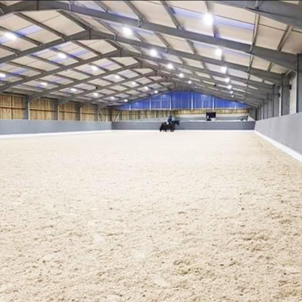 Prefabricated Metal Horse Barns Stables Equestrian Steel Buildings