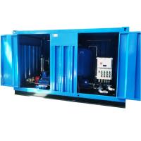 Automated High Pressure Crude Oil Tank Cleaning System 170L/min