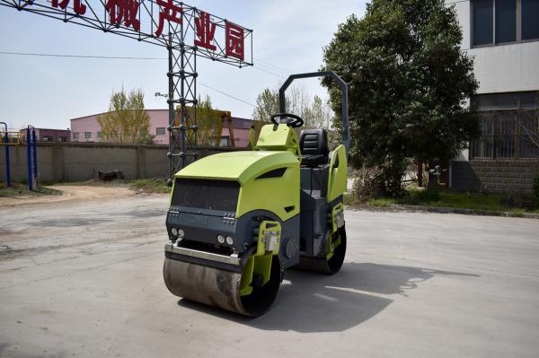28kW 110N/Cm 3 Ton Combined Vibratory Road Roller