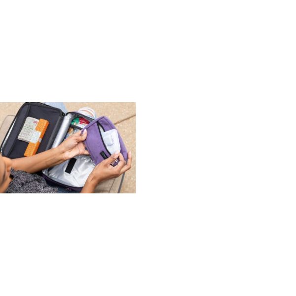 Portable Trauma Emergency Bag Medical Shoulder Bags First Aid Kit Bag, Medical Supplies with Fixed Pockets