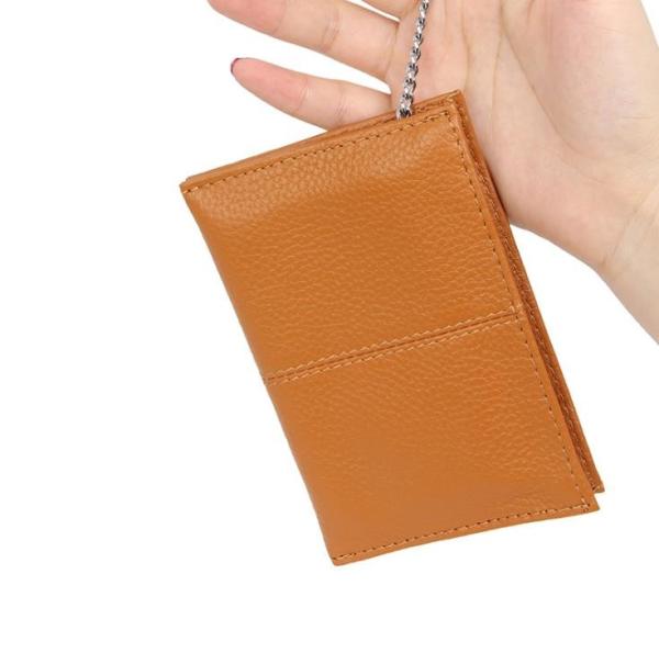 ROHS BM Credit Card Holder Leather Wallet , Deboss Vintage Mens Leather Coin Purse
