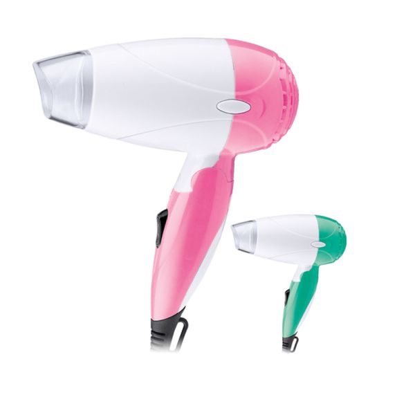 1000W Mini Travel Baby Blow Dryer avec le concentrateur de diffuseur