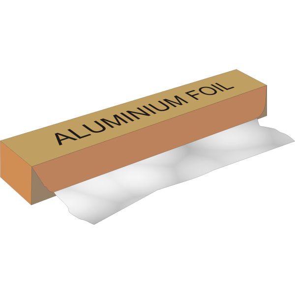Recyclable Aluminium Kitchen Foil / Microwave Aluminum Foil For Cleaning Oven Floor