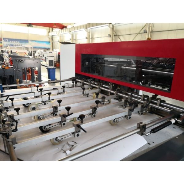 Автомата для резки плашки JIGUO 1060 пакет бумаги кантовочного станка автоматического автоматический режа