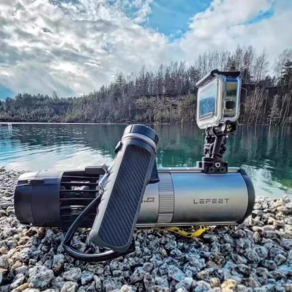 LEFEET P1 Electric Thruster Freediving Scooter Underwater Scuba Diving Scooter For Swimming Surfing