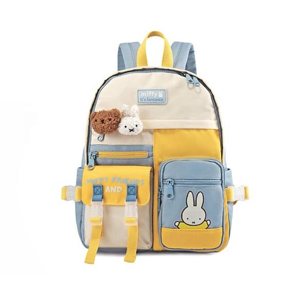 Children Backpack Bag New Design Hot Sell Waterproof School Backpack Multi Layer Capacity Primary Student Cute Backpack