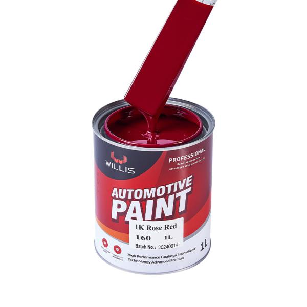 Blue Fast Drying Solid White 1K Base Auto Refinish Paint Metallic Blue Car Paint 	Spray Primer Metallic Auto Paint Color