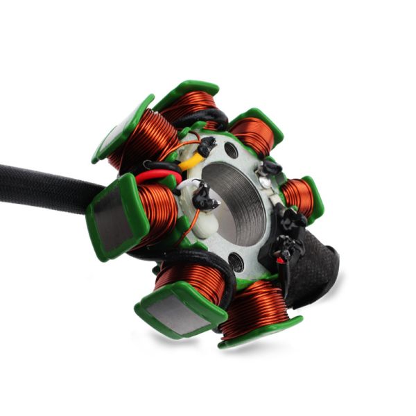 Peças de motocicletas bobina de estator de gerador magnético adequado para BM150 YAYE Acessórios de motor de motocicletas