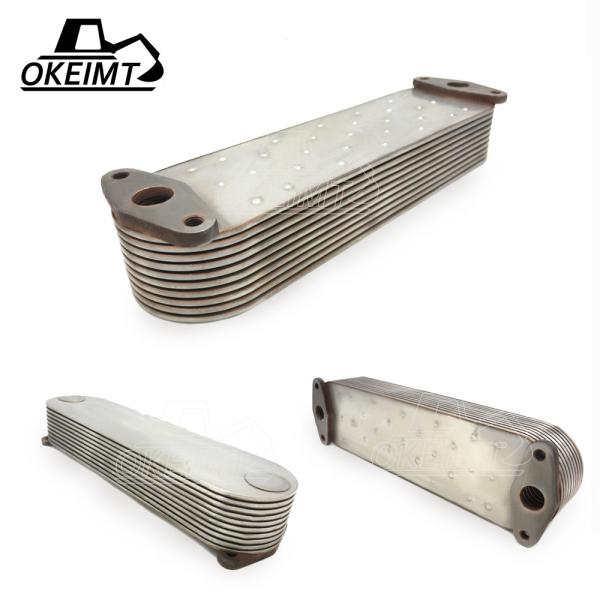 Un noyau plus frais d'huile à moteur d'OKEIMT 6152612111 pour le rendement élevé de KOMATSU