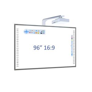 84/87/92/98 10 polegadas de pontos de infravermelho Dedo Multi-Touch Interativo