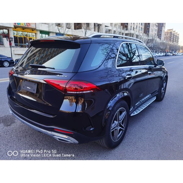 Mercedes Benz ML350 Barres de pas latérales antidérapantes