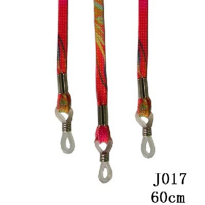 Ремни шеи полиэстера диапазона шнура Eyeglass держателя строки металла дизайна моды
