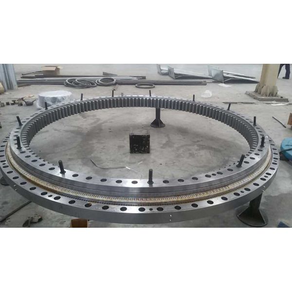 Ball Roller Combination large slewing bearings Turntable For Crane, Wind Power,Construction Equipment