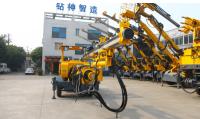Equipement minier souterrain Tunneling Rock Bolt Machine entièrement hydraulique utilisé pour la construction de tunnels