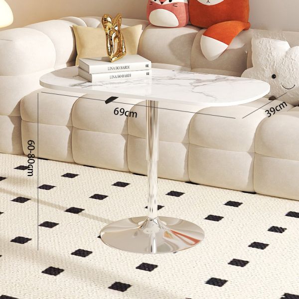 Multifunctional Small Coffee Table Bedside Storage Rack Mini Adjustable Side Mobile Simple Home Living Room