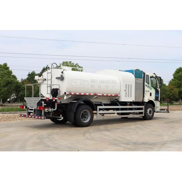 Custom's Requirement No Problem. The Compact Electric Road Sweeper is Here for Easy Cleaning in Tight Spaces