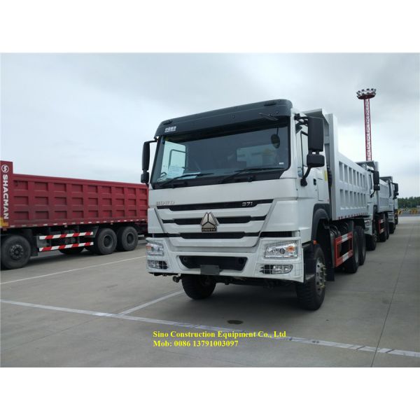 Оборудование 25м3 самосвала Хово 40 евро ИИ ЛХД РХД тележки Типпер 371хп тонны