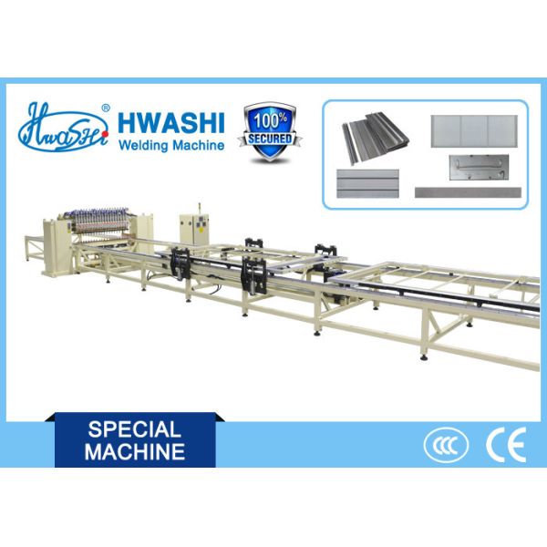 Tension d'entrée adaptée aux besoins du client par soudeuse automatique à grande vitesse en métal de tôle d'acier de porte