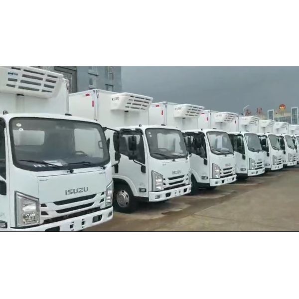 93 кВт 125 л.с. Isuzu Refrigerated Van Diesel 4×2 Isuzu Фризерный грузовик