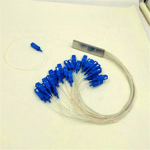 New Design Passive Optical Splitter No Connector 1x4 Bare Type Custom Length