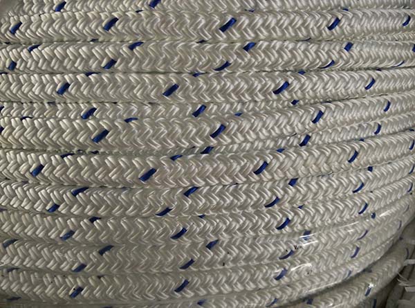 12mm Double Braid Polypropylene Rope Multifilament Rot Resistant Flexible