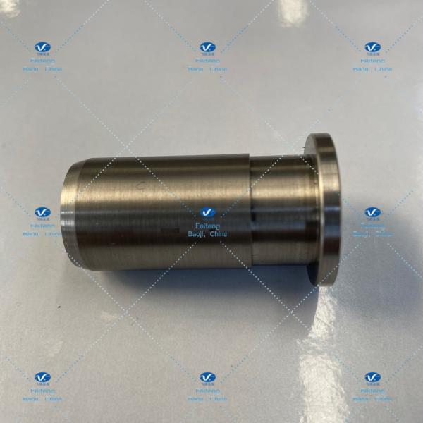 Gr2 ASTM B381 Fasteners Custom Titanium Parts Non Magnetic Non Toxic
