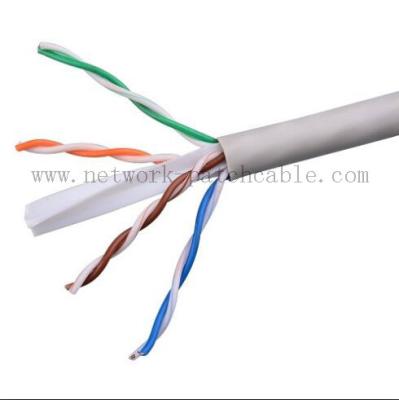 Grey 500M  Cat6 UTP Cable Network Cable Cat 6 UL certificated