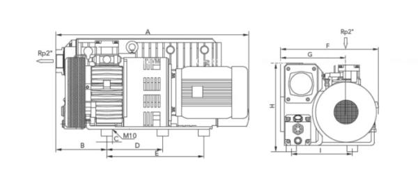 Transformer Station Vacuum Drying Equipment  Two Stage High Pumping Speed