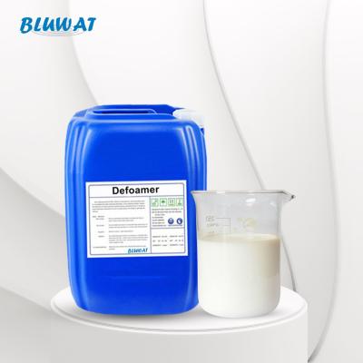 Haute stabilité 25 kg de tambour silicone déshumidificateur à base d'eau de silicium agent anti-écume pour les émulsions de pesticides adhésifs de champs pétrolifères