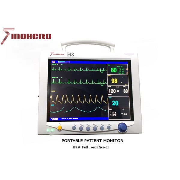 Medical H8 Portable ECG Machine / High Resolution Handheld Ecg Monitor