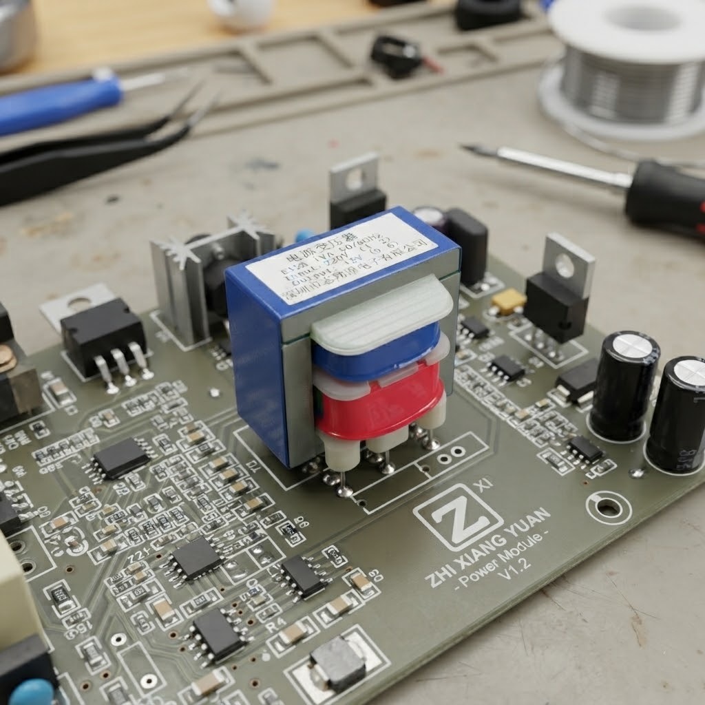 EI28 220V to 15V Step Down Transformer Low Frequency Power Transformer with Z11 Silicon Steel Sheet