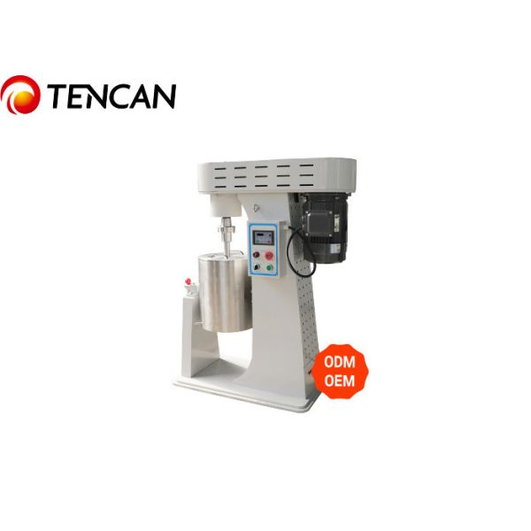 Stir Ball Mill Grinding Machine Supplier Electric Lifting 20L with Customizable Liner 380V Voltage