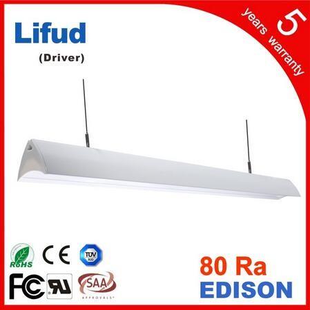 High quality aluminum pendant led linear light for office lighting CE RoHS