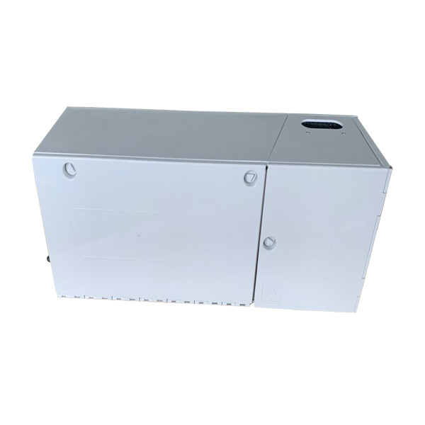 China Outdoor 48 Cores Fiber Optic Distribution  Box Manufacturers IP55 PC+ ABS