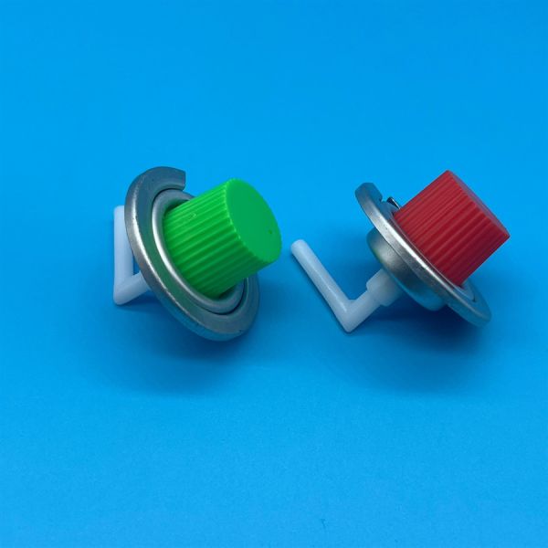 Valve de sécurité pour cartouche de gaz de camping / valve de cuisinière au butane