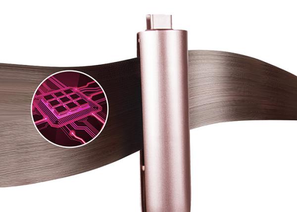 OEM encrespador 2 do Straightener do cabelo de 220 graus em 1 placa Nano do titânio