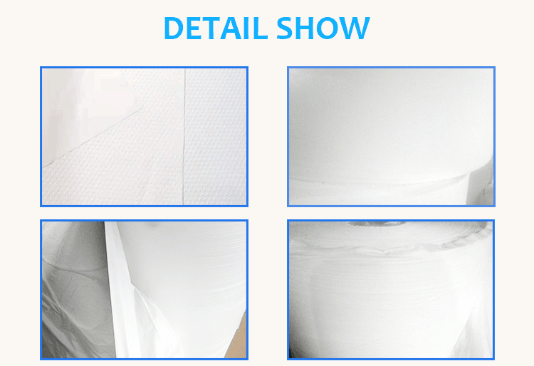 Diaper Back Sheet Underpad PE Base Film For Air Permeability Efficiency