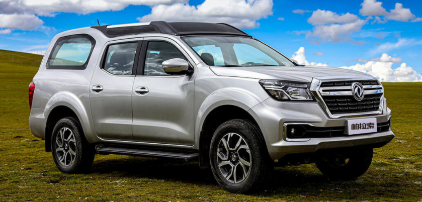 DongFeng  Nissan R6 Off Road SUV Steel Structure  Electric Off Road Vehicle Seats 5 Range 350KM