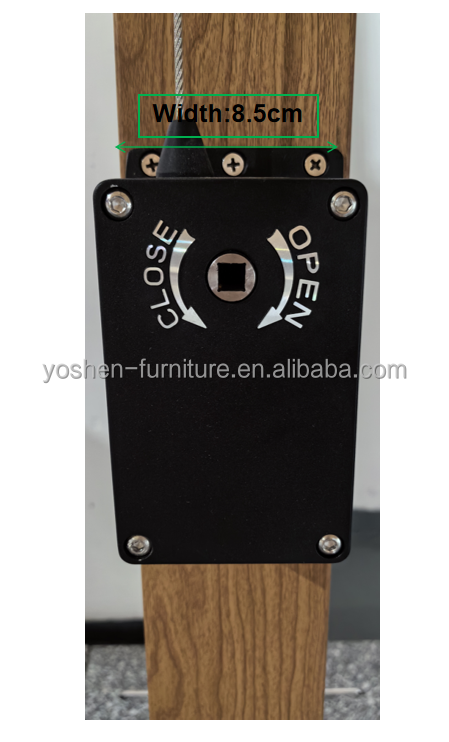 Durable Easy to Install Cantilever Umbrella Wind Crank Parts