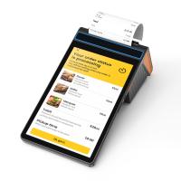 16GB Rom Touch POS Machine Android 12 POS For Restaurants