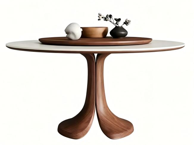 Round Dining Table For Commercial In Restaurants Boardrooms