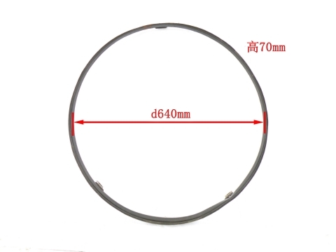 61560060004 Circlip With Tabs Assembly For STR