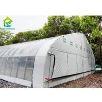 Filme claro do preto de Dep External Blackout Greenhouse White que rola quente galvanizado